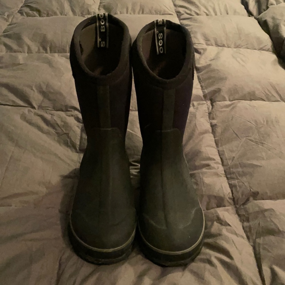 Boys Bogs Sz5